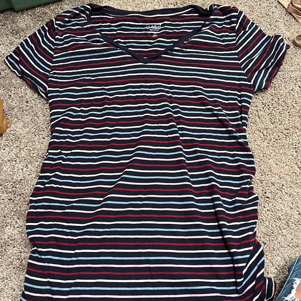 Isabel maternity shirt